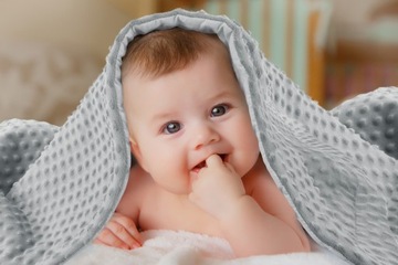 КОМПЛЕКТ ОДЕЯЛА MINKY, ПОДУШКА ДЛЯ СТУЛА, СЕРЫЙ