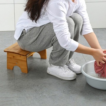 Детский табурет Деревянная подставка для ног Туалет Ванная комната