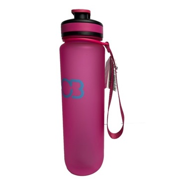 BIDON RÓŻOWY TRITAN, 1000ML