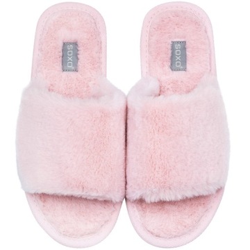 ТАПОЧКИ SOXO МЕХОВЫЕ ТАПОЧКИ ЖЕНСКИЕ ДОМАШНИЕ ТАПОЧКИ ПОДАРОК ​​ЖЕНЩИНАМ