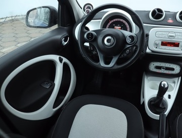 Smart Forfour II Hatchback 1.0 mhd 71KM 2015 Smart Forfour 1.0, Klima, Klimatronic, Tempomat, zdjęcie 6