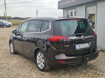Opel Zafira C Tourer 1.4 Turbo ECOTEC 120KM 2012 Opel Zafira 1.4T 120KM 7-OS Navi Super Stan Zarejestrowana 1.4 Benzyna, zdjęcie 8