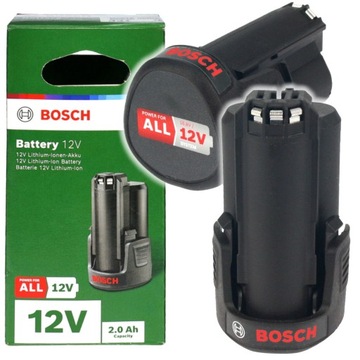 AKUMULATOR PBA 12V 2,0Ah BOSCH do PSR PMF AHS