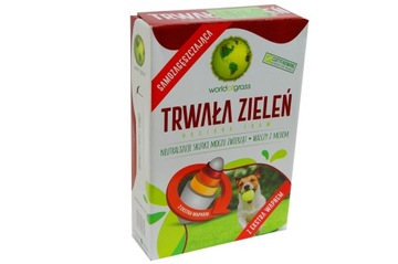 Nasiona traw otoczkowane nawozem 1 kg - Trwała zieleń