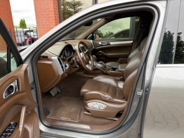 Porsche Cayenne II SUV Facelifting 4.2 D 385KM 2014 Porsche Cayenne 4.2 diesel 385 KM faktura VAT automat 4x4 zadbany za, zdjęcie 17