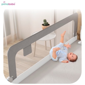 TOBY Карниз для кровати 200 см Primabobo, защитный чехол для ребенка, высокий
