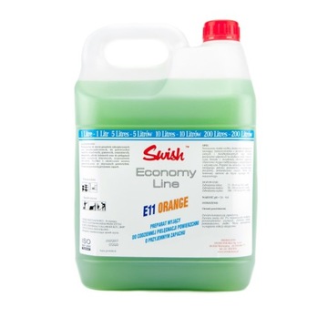 Swish E11 Preparat do codziennej pielęgnacji powierzchni, pomarańczowy 5 l