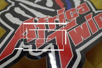 НАКЛЕЙКА AFRICA TWIN DAKAR НАКЛЕЙКА 12 x 15,5 см