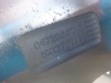 04726587AC JEEP GRAND CHEROKEE DODGE DURANGO KOLO DOJEZDOVÉ
