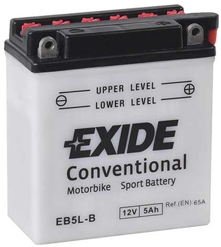 Akumulator Exide EB5L-B
