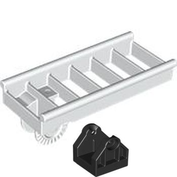 LS NOWE LEGO DUPLO RUCHOMA DRABINA SCHODY