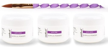 НАБОР АКРИЛА ДЛЯ ЖИДКИХ АКРИЛОВЫХ ШАБЛОНОВ ZA1