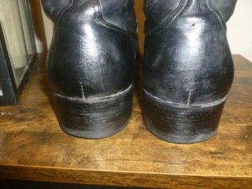 ЧУДЕСНЫЕ ТУФЛИ РУЧНОЙ ШИТЫ-R-42-WKL-27,5СМ.