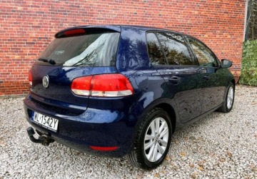 Volkswagen Golf VI Hatchback 5d 1.4 TSI 122KM 2009 Volkswagen Golf AUTOMAT DSG Hak Niski przebieg Warszawa 1.4 Benzyna 122KM, zdjęcie 3