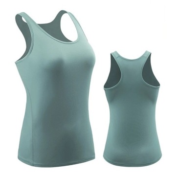 Women's Sports Vest Quick Drying Shirts Fitness Ta