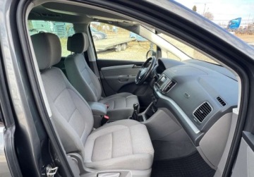 Volkswagen Sharan II Van Facelifting 2.0 TDI SCR 184KM 2017 Volkswagen Sharan 2.0TDI 184KM Xenon Led Navi Klimatronik 7 Foteli Stan Bd, zdjęcie 20