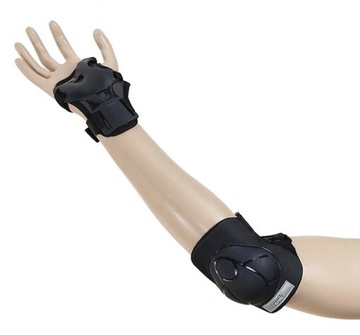 КОМПЛЕКТ ДЕТСКОЙ ЗАЩИТЫ NILS ВЕЛОСИПЕДНЫЕ РОЛИКИ XS