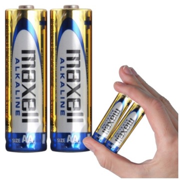 Bateria alkaliczna AA / LR6 Maxell Alkaline 1,5 V Opakowanie 2 sztuki