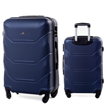 БОЛЬШОЙ ДОРОЖНЫЙ ЧЕМОДАН RGL XXL НА КОЛЕСАХ СУМКА из АБС-пластика