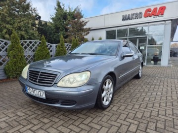 Mercedes Klasa S W220 Sedan 4.3 V8 (430) 279KM 2005
