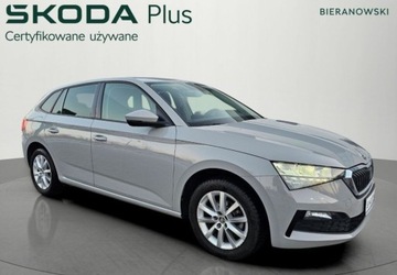 Skoda Scala Hatchback 1.0 TSI 110KM 2022 Skoda Scala I wlasciciel - Salon PL - Czujniki parkowania - Tempomat - Fak, zdjęcie 7