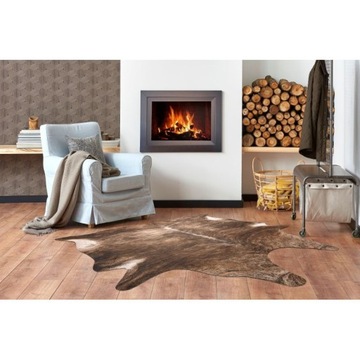 КОВЕР ИЗ ИСКУССТВЕННОЙ КОЖИ 100х150 см КОРОВАЯ КОЖА #C143