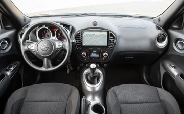 Nissan Juke I SUV 1.5 dCi 110KM 2012 Nissan Juke 1.5dci 110KM Navi 3D Alu Hak Climatron Serwis Gwarancjia Pole, zdjęcie 23