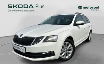 Skoda Octavia III Kombi Facelifting 1.5 TSI ACT 150KM 2019 Skoda Octavia Ambition, Faktura VAT 23, 1 wlas...