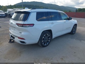 Jeep Grand Cherokee IV 2022 Jeep Grand Cherokee L Overland 2022 3.6l 3.6 Benzyna 293KM, zdjęcie 5