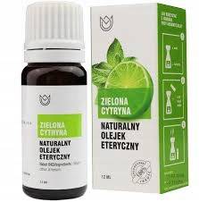 Naturalne Aromaty olejek ZIELONA CYTRYNA 100% 12ml