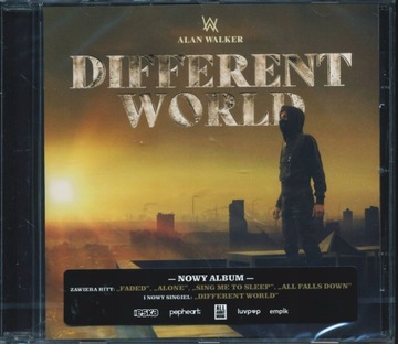 ALAN WALKER - Different World [CD]