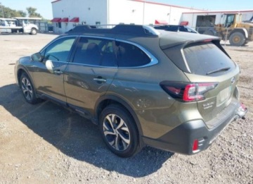 Subaru Outback VI 2022 Subaru Outback 2022, 2.5L, 4x4, TOURING, od ubezpieczalni 2.5 Benzyna 182KM, zdjęcie 7