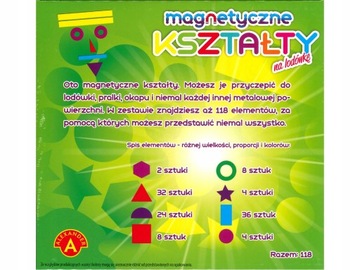 МАГНИТНЫЕ ФОРМЫ НАБОР МАГНИТОВ 118 EL