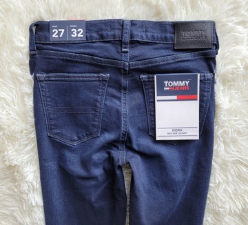Tommy Jeans HILFIGER Skinny NORA W27 L32 S 36 NEW