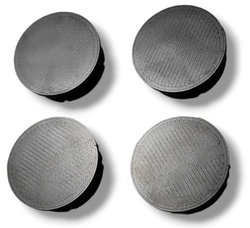 4x Zaślepka czujnika parkowania 16,5mm wciskana