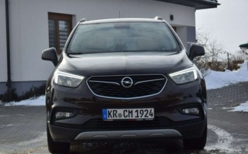 Opel Mokka I SUV 1.6 CDTI Ecotec 110KM 2017 Opel Mokka 1.6D Brazowy Navi Kamera Oryginal Lakier Jasna Skora Sprowadzo, zdjęcie 3