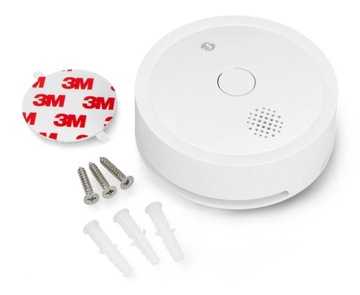 Интеллектуальный детектор дыма Shelly Plus Smoke WIFI