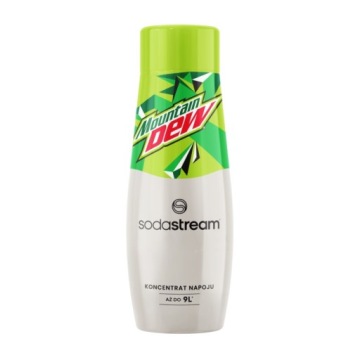 Syrop do wody koncentrat SodaStream Mountain Dew 440ml