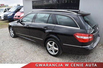 Mercedes Klasa E W212 Kombi 350 CGI BlueEFFICIENCY 306KM 2010 Mercedes-Benz Klasa E 4-Matic Duza-Navi Klimatronic Tempomat Skora El.Kla, zdjęcie 3