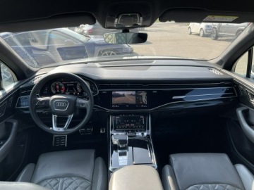 Audi Q7 II SQ7 Facelifting 4.0 TDI 435KM 2020 Audi SQ7 4x4 Sline Kamery360 Pneumatka Pamięć, zdjęcie 6