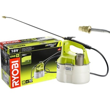 RYOBI АККУМУЛЯТОРНЫЙ САДОВЫЙ ОПРЫСКИВАТЕЛЬ 3,5 Л ДЛЯ СОРЬНИКОВ 18 В OWS1880