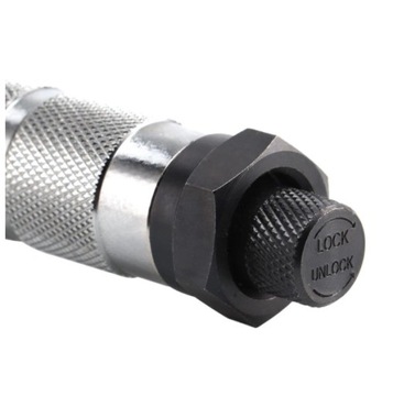 Динамометрический ключ с замком Lock 5–25 Нм, 1,4 дюйма, двусторонний, в футляре