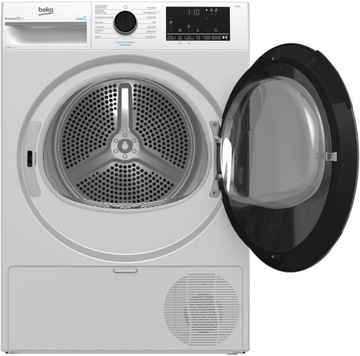 Автоматическая сушилка Beko B3T67239WPB 7 кг 64 дБ Тепловой насос 15 программ