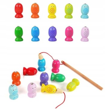 ОТЛИЧНАЯ ДЕРЕВЯННАЯ ИГРА, РЫБАЛКА КАК В СТАРЫЕ ВРЕМЕНА