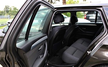 BMW Seria 5 F10-F11 Touring Facelifting 525d 218KM 2015 BMW Seria 5 2.0D 525d X-Drive Led Automatik Navi Hak 1 Rok Gwarancji, zdjęcie 11