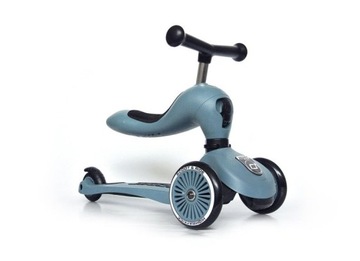 SCOOT AND RIDE Highwaykick1 Самокат и самокат 2 в 1 Сталь