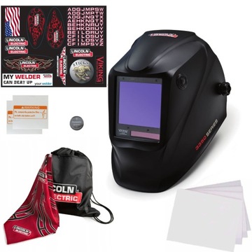 Przyłbica spawalnicza Lincoln Electric Viking 3350 BLACK MASKA