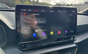 Cupra Leon II Sportstourer 2.0 TSI 310KM 2023 Cupra Leon VZ SP 2.0TSI 310KM 4Drive 2023 FV, zdjęcie 19