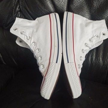 CONVERSE ALL STAR __TRAMPKI __WHITE __ROZM.37,5