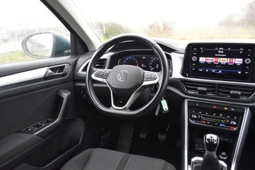 Volkswagen T-Roc I SUV Facelifting 1.5 TSI ACT 150KM 2022 Volkswagen T-Roc Salon PL 1.5TSI 150KM LIFEPakiety x4 ACC LEDPlus AndroidA, zdjęcie 11